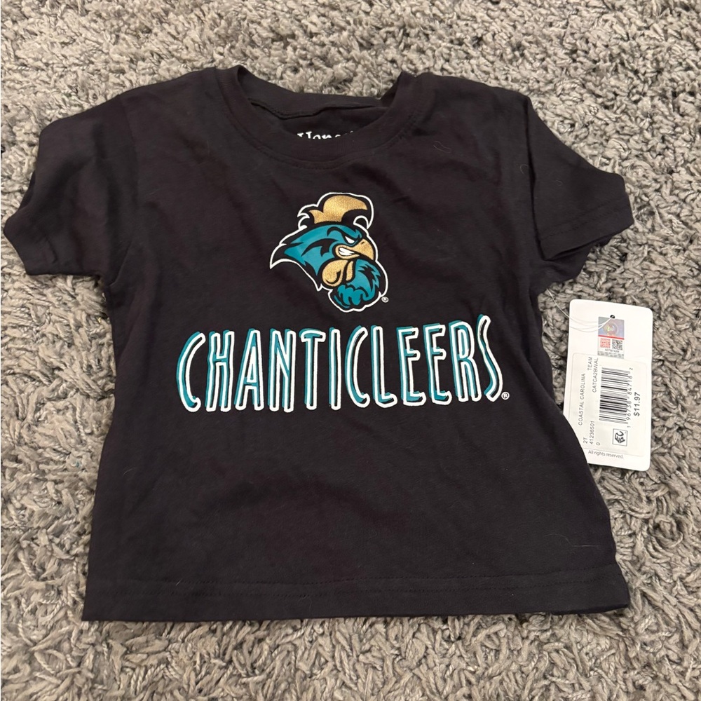Hanes Kids Black Chanticleers T-Shirt